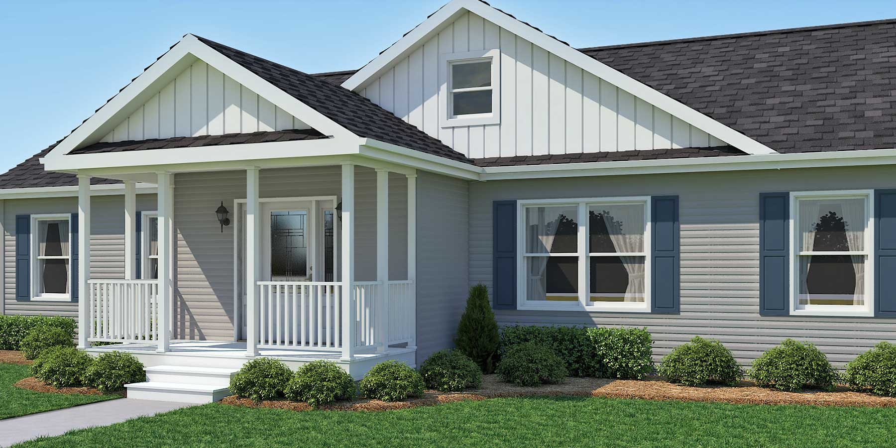 modular and manufactured homes available in Ohio and Pennsylvania