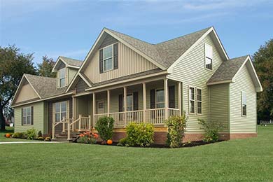 Semi-custom homes available in Elkhart County, Indiana